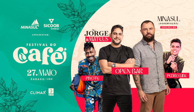 Festival Do Café em Varginha