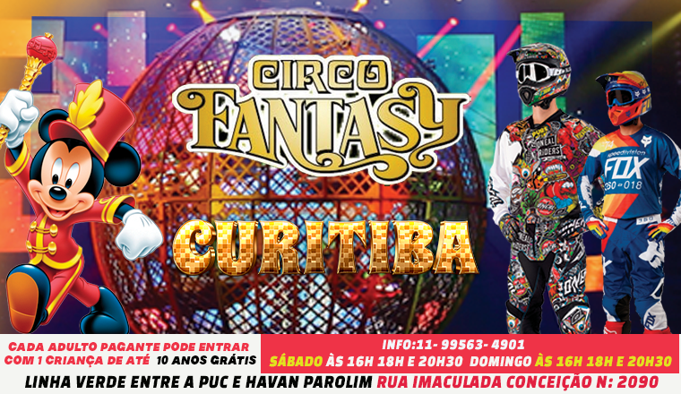 Circo Fantasy em Curitiba