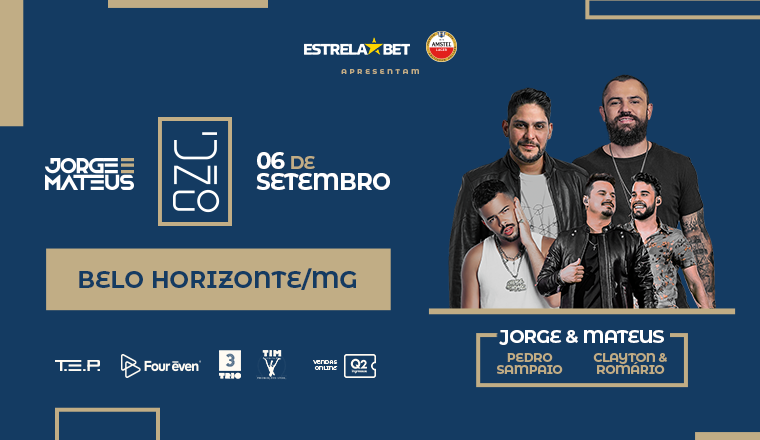 Jorge e Mateus Único - Belo Horizonte