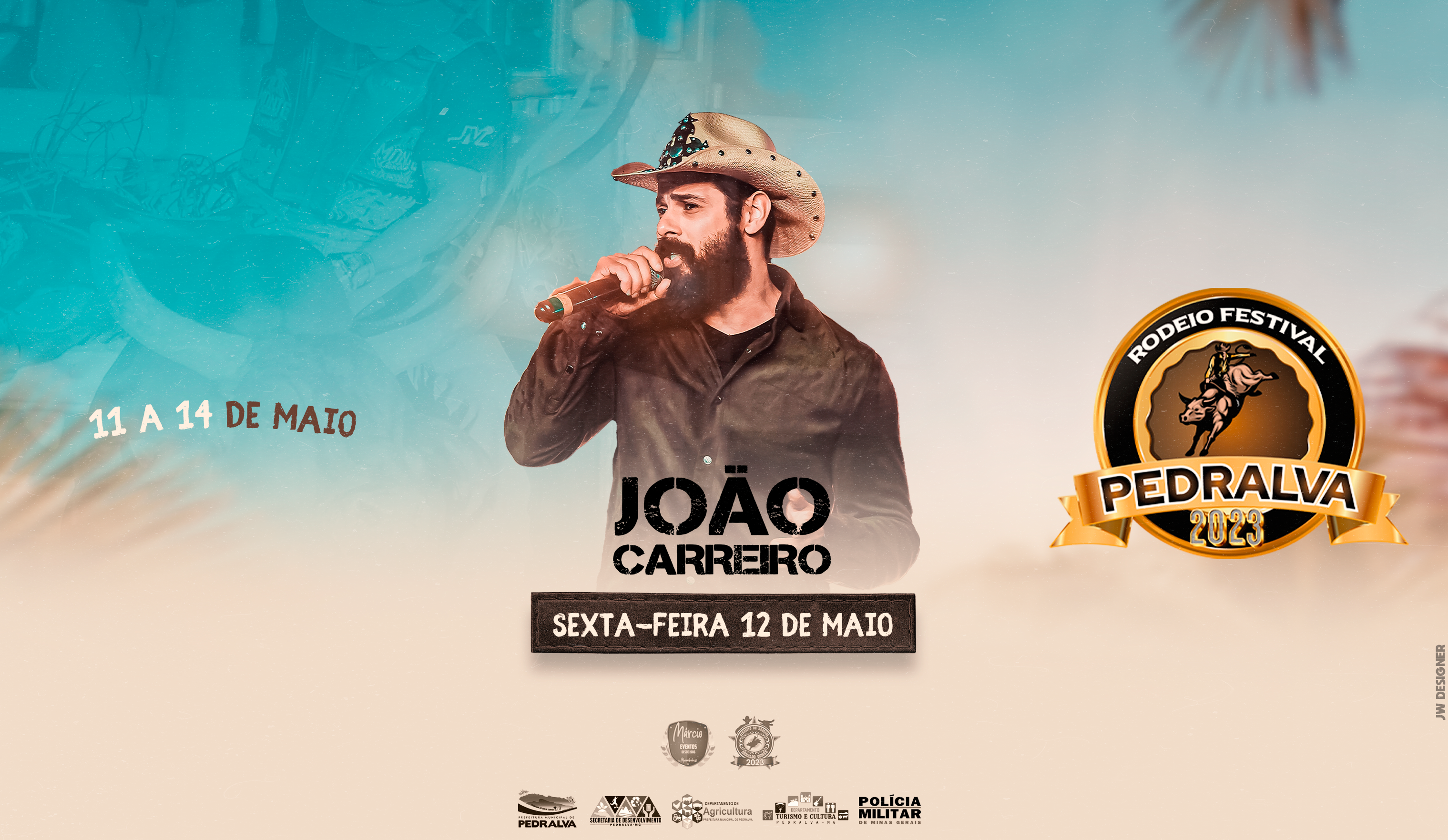 Pedralva Rodeio Festival - João Carreiro em Pedralva