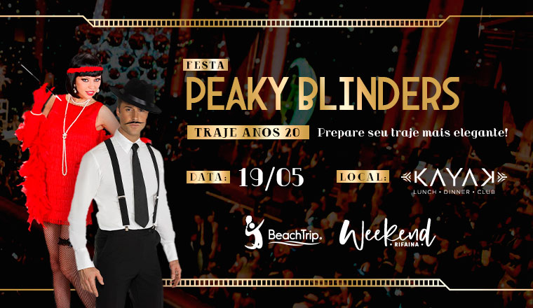 Festa Peaky Blinders em Rifaina