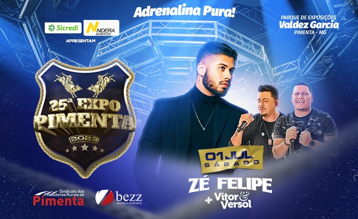 Zé Felipe - 25º Expo Pimenta 2023
