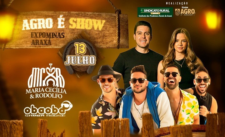 Maria Cecília e Rodolffo | Oba Oba - Agro é Show em Araxá