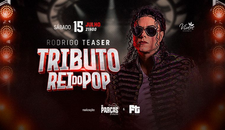 Rodrigo Teaser | Tributo Ao Rei Do Pop em Araçatuba