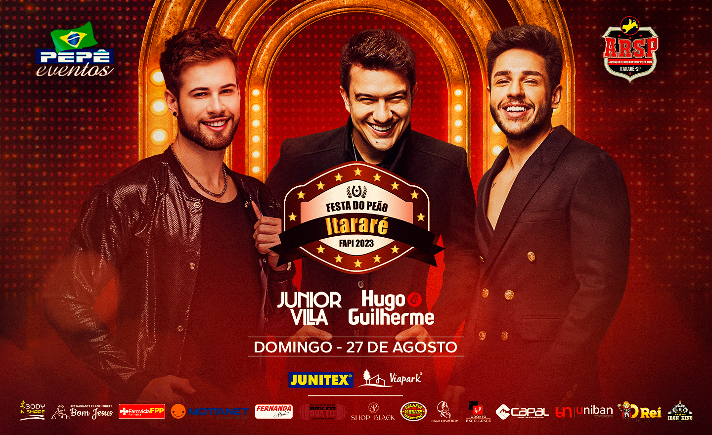 Hugo e Guilherme - Festa Do Peão De Itararé | Fapi 2023