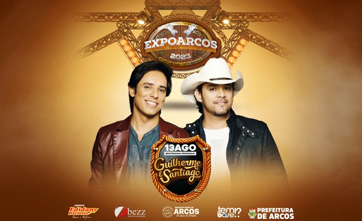 Guilherme e Santiago - Expo Arcos 2023