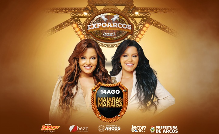 Maiara e Maraisa - Expo Arcos 2023