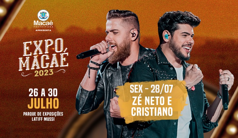 Zé Neto e Cristiano - Expo Macaé 2023