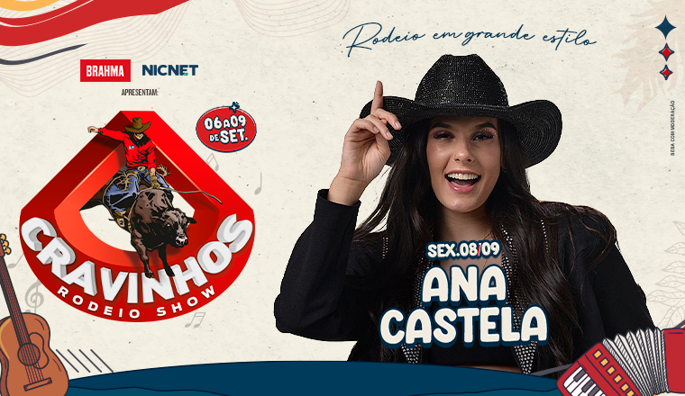 Cravinhos Rodeio Show - Ana Castela | Cravinhos