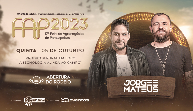 Fap 2023 - Jorge e Mateus em Parauapebas