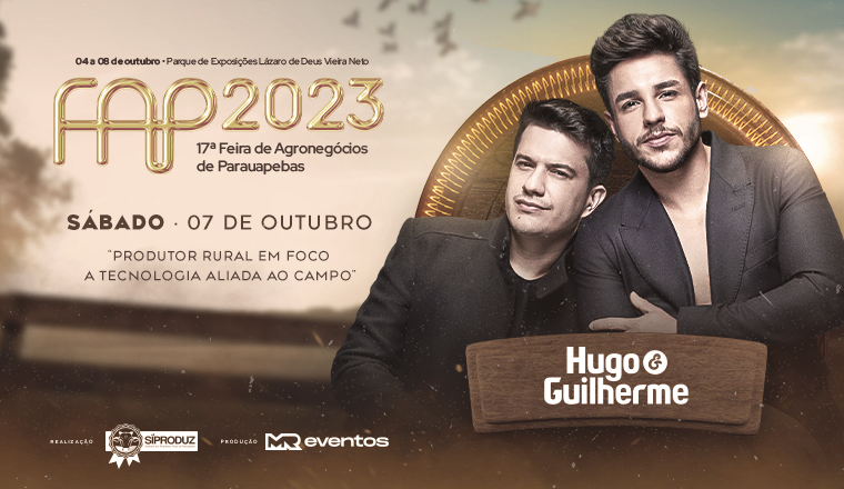 Fap 2023 - Hugo e Guilherme em Parauapebas