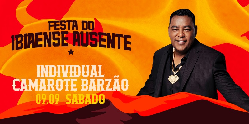 Raça Negra - Festa do Ibiaense Ausente em Ibiá