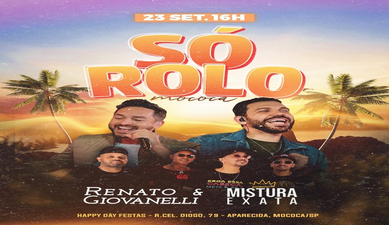 Só Rolo em Mococa