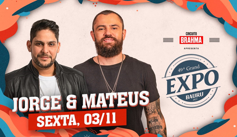 49ª Expo Bauru - Jorge & Mateus