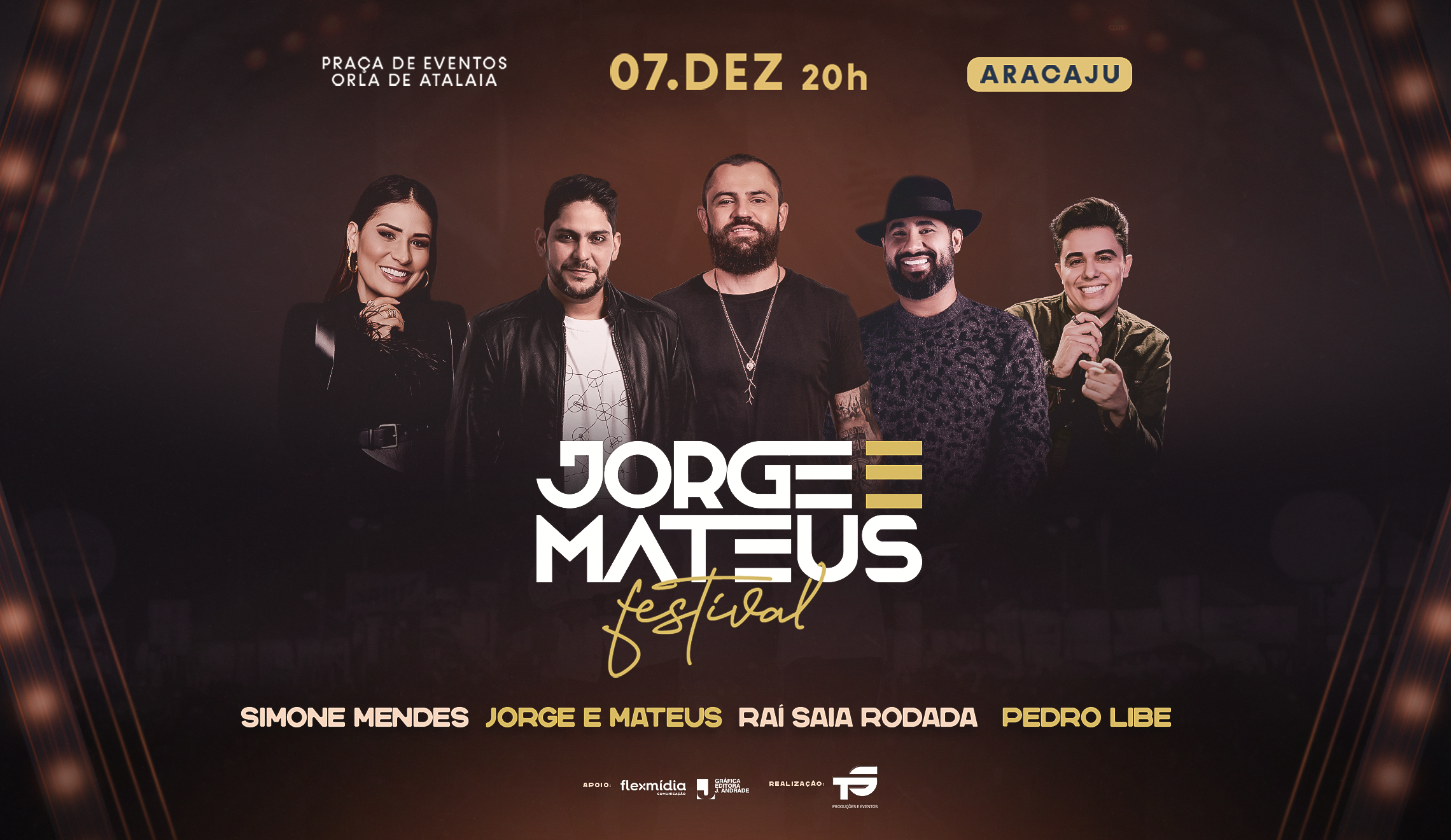 Jorge e Mateus Festival em Aracaju