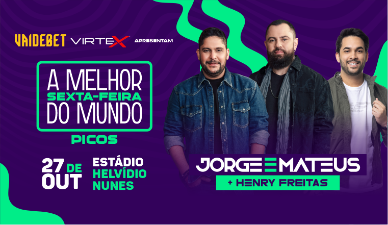 A Melhor Sexta-feira do Mundo - Jorge e Mateus em Picos