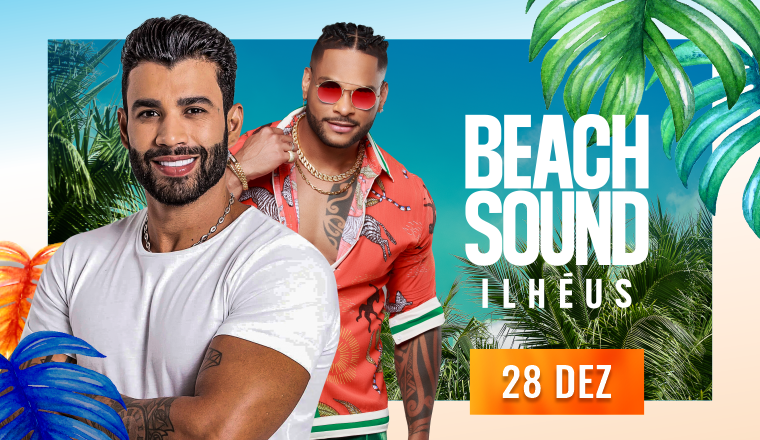 Beach Sound Ilhéus - Gusttavo Lima