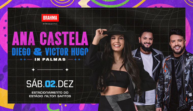 Ana Castela em Palmas