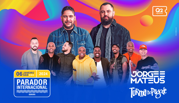 Jorge e Mateus + Turma do Pagode em São Mateus