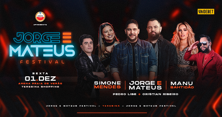 Jorge e Mateus Festival em Teresina