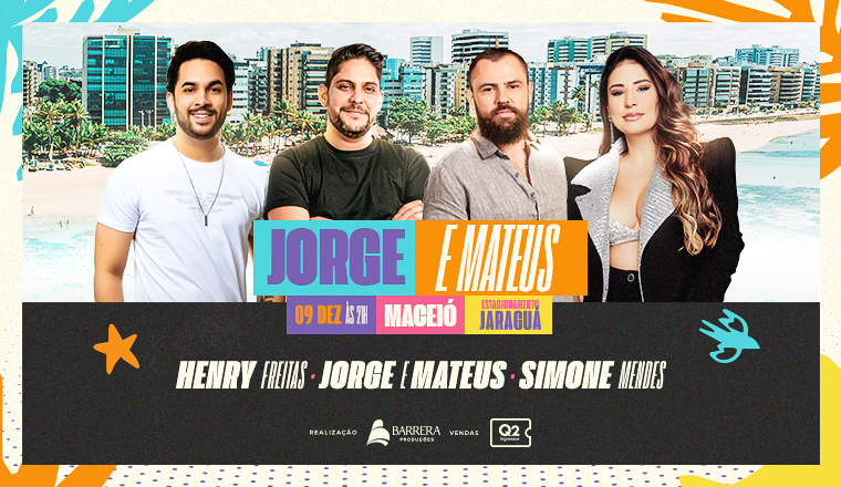 Jorge e Mateus em Maceió