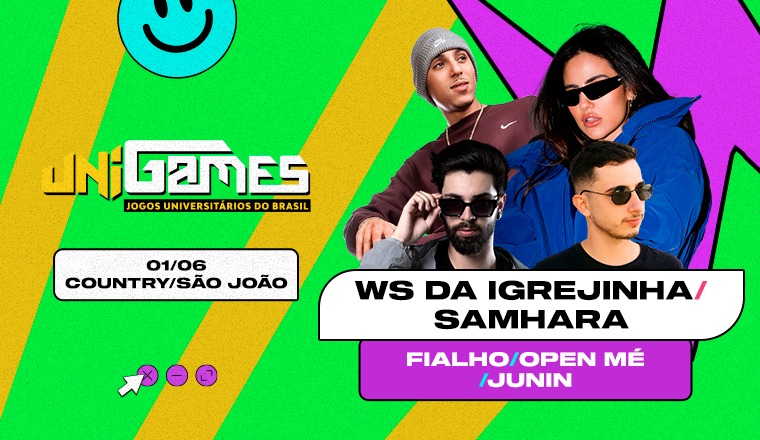 Unigames 2024 em Alfenas