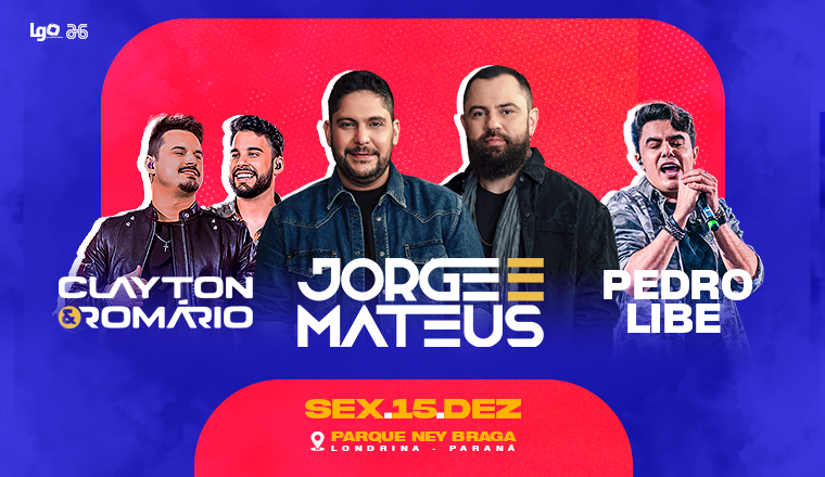 Jorge e Mateus em Londrina