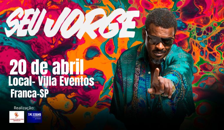 Seu Jorge em Franca