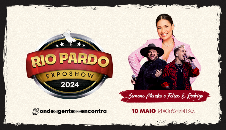 Rio Pardo Exposhow 2024 - Simone Mendes em São José do Rio Pardo