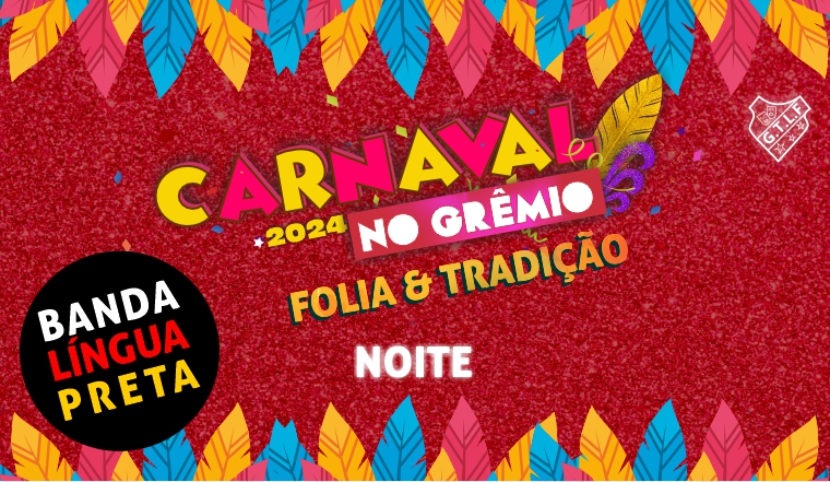 Noite Carnaval no Grêmio em Garça