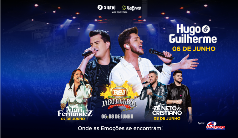 Hugo e Guilherme - Jaboticabal Rodeio Show 2024