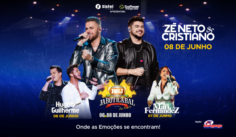 Zé Neto e Cristiano - Jaboticabal Rodeio Show 2024