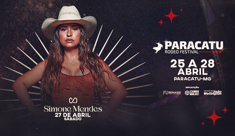 Paracatu Rodeo Festival - Simone Mendes