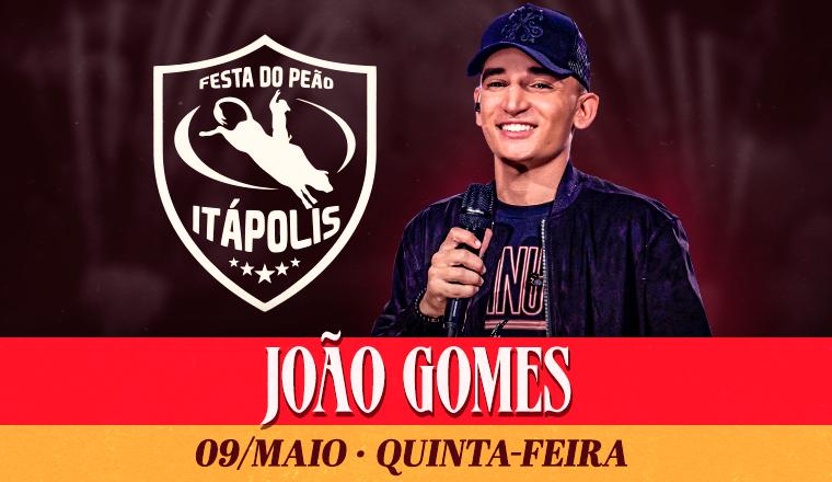 Festa do Peão de Itápolis - João Gomes