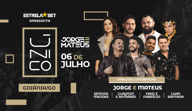 Jorge e Mateus Único em Goiânia