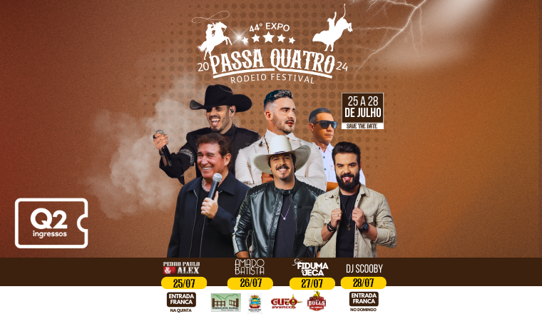 44º Expo Passa Quatro Rodeio Festival 2024 - Pedro Paulo e Alex