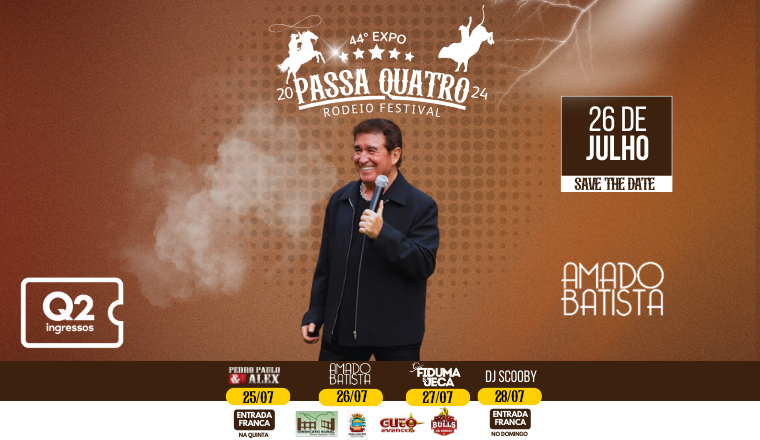 Amado Batista - 44º Expo Passa Quatro Rodeio Festival 2024