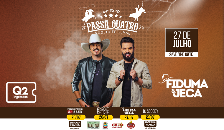 Fiduma e Jeca - 44º Expo Passa Quatro Rodeio Festival 2024