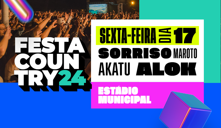 Festa Country Jf 2024 - Sorriso Maroto + Akatu + Alok em Juiz de Fora