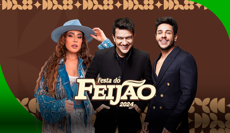 Hugo e Guilherme + Lauana Prado - Festa do Feijão 2024 em Lagoa Formosa