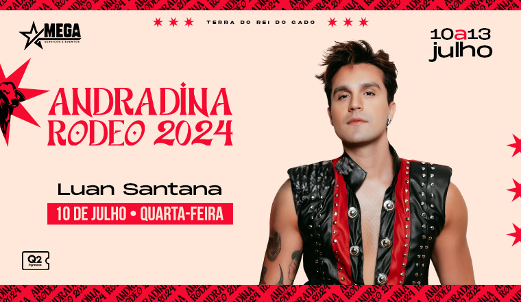 Luan Santana - Andradina Rodeo 2024