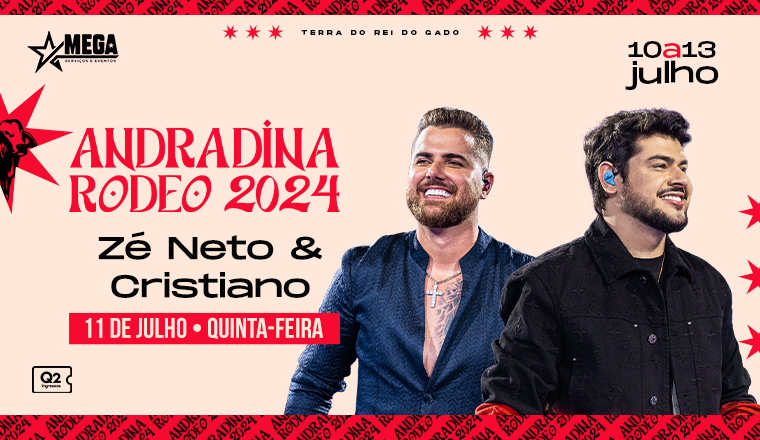 Zé Neto e Cristiano - Andradina Rodeo 2024