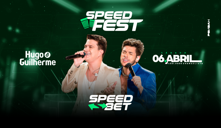 Speed Fest com Hugo e Guilherme em São João Evangelista