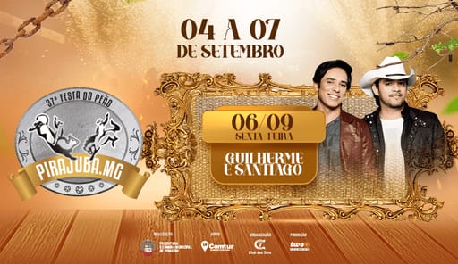 Guilherme e Santiago - Festa do Peão de Pirajuba