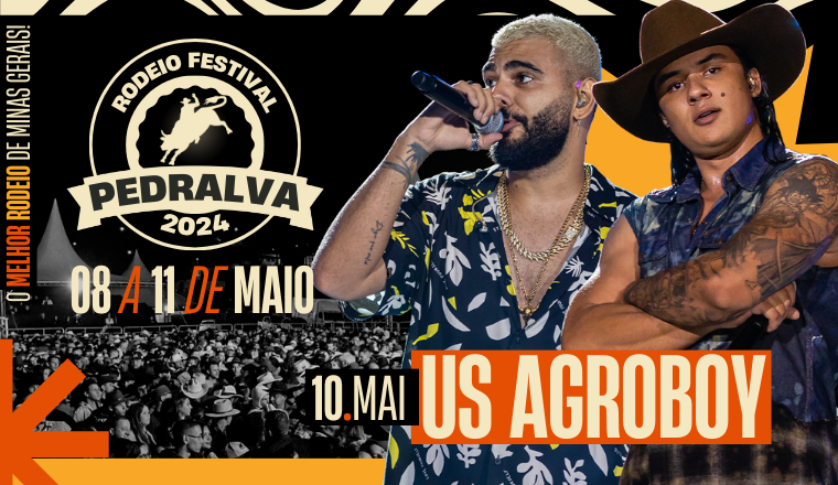 Us Agroboy - Rodeio Festival Pedralva 2024