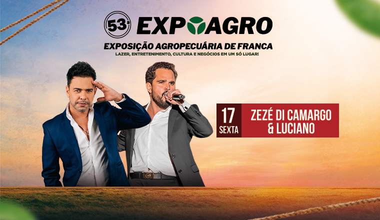 Zezé Di Camargo e Luciano - Expoagro Franca 2024