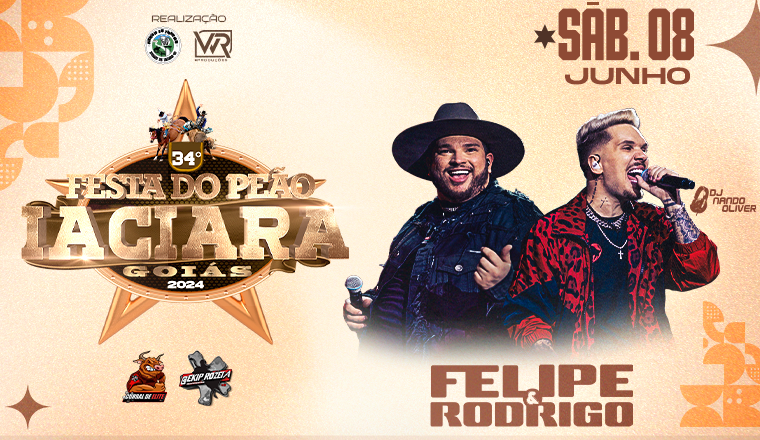 Festa do Peão de Iaciara - Felipe e Rodrigo
