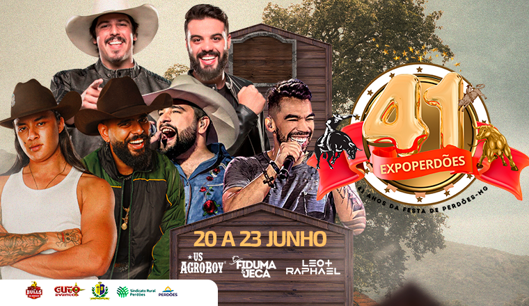 41º Expoperdões - US Agroboy