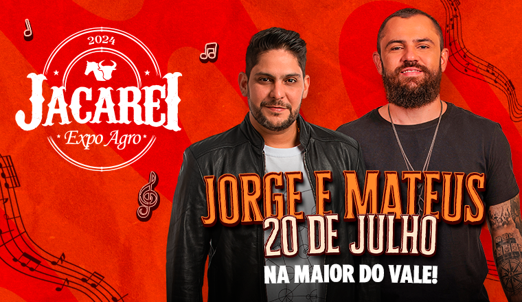 Jorge e Mateus - Jacareí Expo Agro