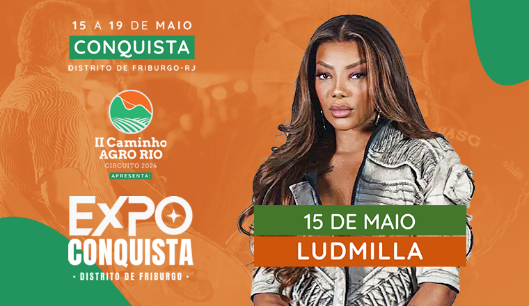 Ludmilla - Expo Conquista